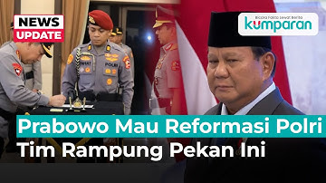 Prabowo Akan Bentuk Komite Reformasi Polisi, Mensesneg: Sedang Disusun