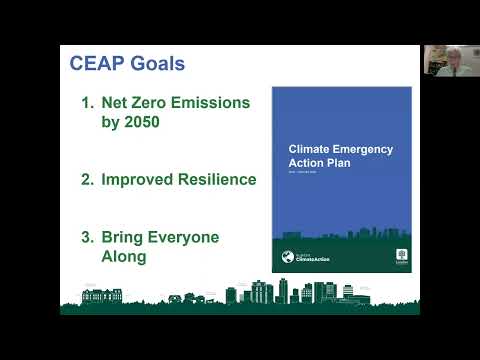 An introduction to the Climate Emergency Action Plan with Jay Stanford