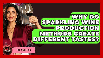 Why Do Sparkling Wine Production Methods Create Different Tastes? - Fine Wine Facts