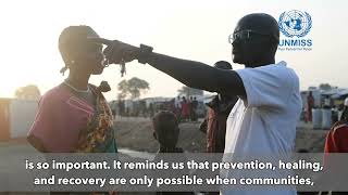 DSRSG Graham Maitland s message on International Day for Elimination of Violence Against Women
