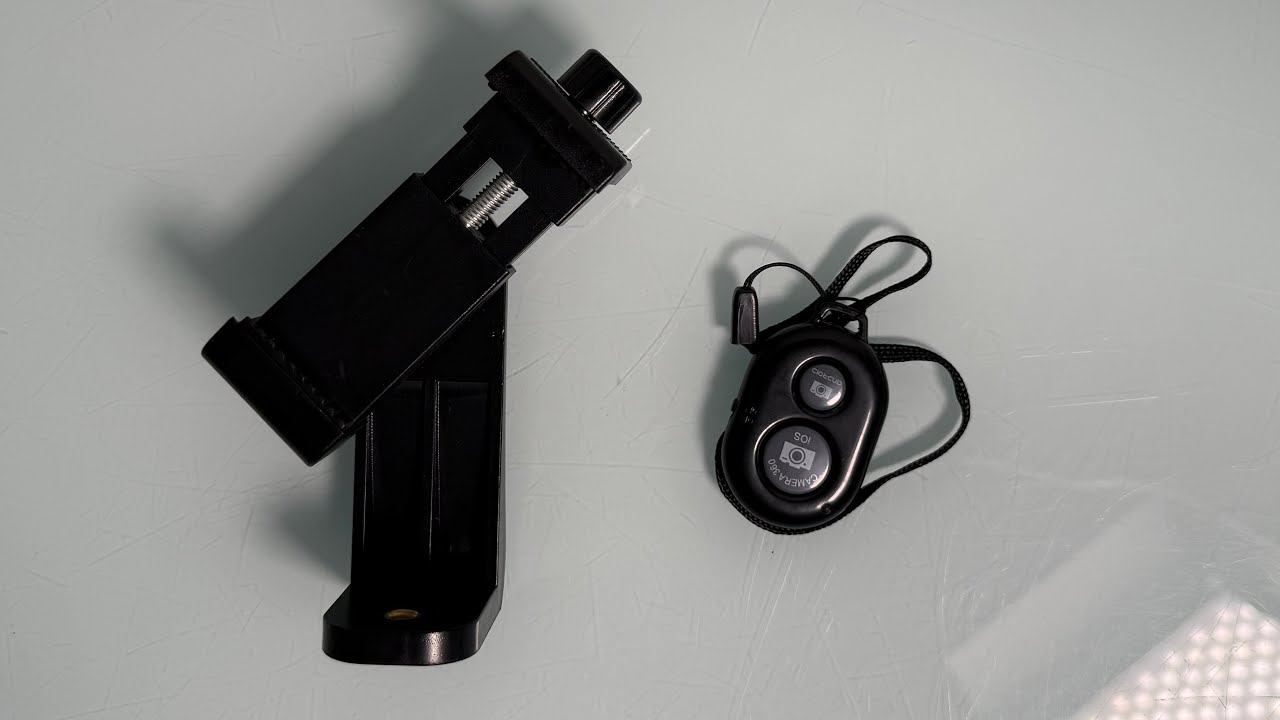 Handy Stativ Adapter + Bluetooth Fernbedienung Auslöser