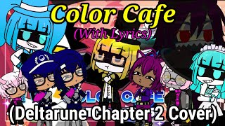 The Ethans React To:Color Cafe With Lyrics By Man On The Internet (Gacha Club)