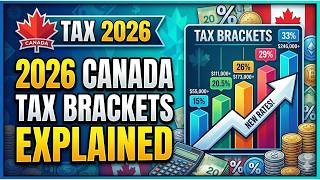 2026 Canadian Tax Brackets Explained | Pay Less Tax in Canada (Plain English)