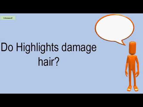 Do Highlights Damage Your Hair