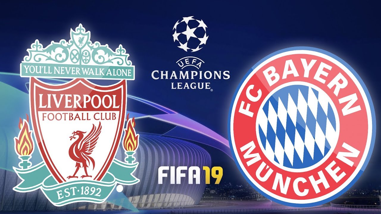 UEFA Champions League · LIVERPOOL FC – FC BAYERN MÜNCHEN · Lets Play Fifa 19 PS4 · UCL
