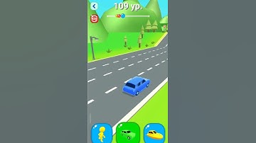 Shape shifting/Android ios Level 109/#shorts #shapeshifting #trending