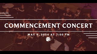 Commencement Concert 2024