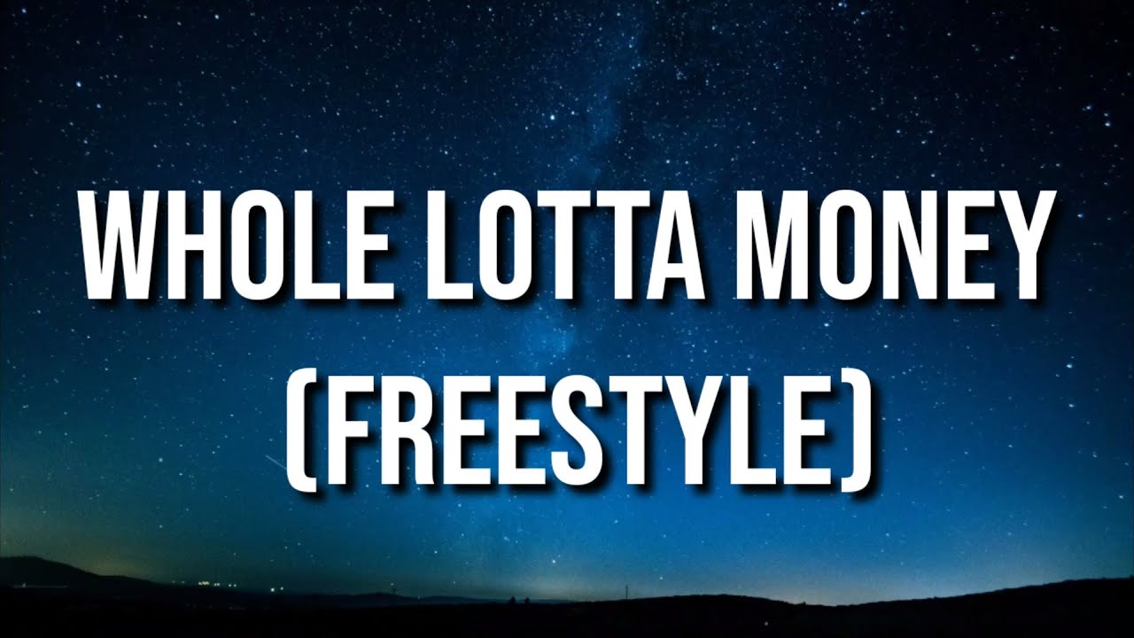 DaBaby - Whole Lotta Money (Freestyle) (Lyrics)