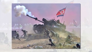 THE US Air Force sent a clear message to Kim Jong un as B 1B Lancer bombers flew over!