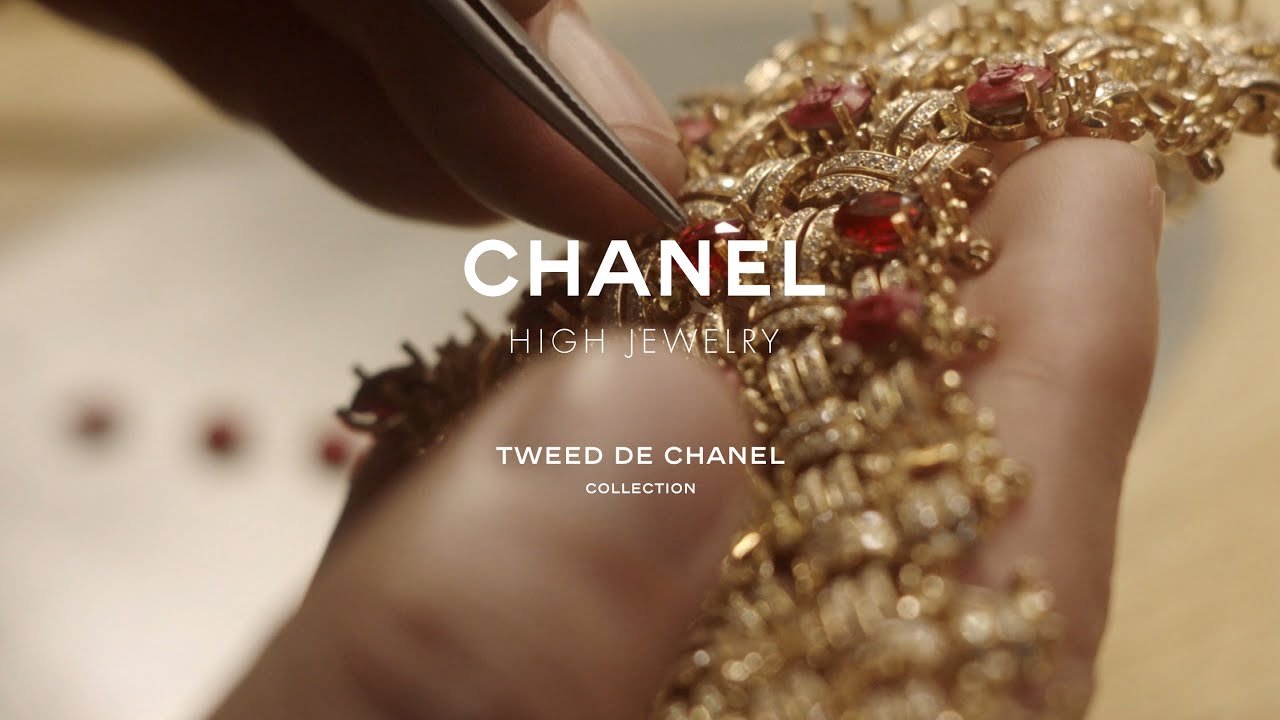 TWEED DE CHANEL Collection: Exceptional Savoir-Faire – CHANEL High Jewelry