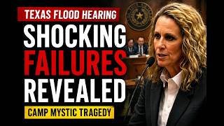 Texas Flooding Hearing Reveals SHOCKING Failures | Camp Mystic Tragedy Investigation