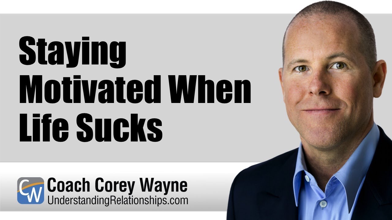 Staying Motivated When Life Sucks