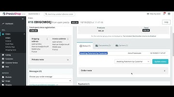 PrestaPay: Customer-Pay Waiting Payment Gateway Prestashop Module