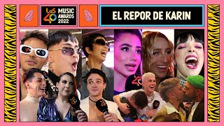 ¡Los artistas confiesan experiencias sexuales e ideología política! 😳 | El repor de Karin en LOS40