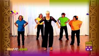 Dance Exercises For Older Adults - Improvised Dancing Hawaii Local Motion Style
