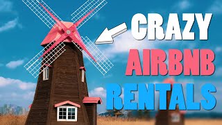 Staying in a Windmill House? - Top 10 Best AirBnB Rentals | Crazy AirBNBs Around The World