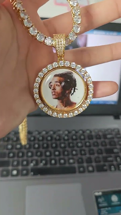 The Customized pendant of XXX,Love XXX!#fyp #xxxtentacion #XXX #pendant #jewelry #figure #toys #doll