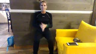 PE ELearning Ox Bow #8 Wall Sit