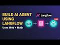 #18. AI Agent That Reads URLs & Solves Math | Langflow Guide