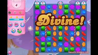 Candy Crush Saga Level 11192 (3 stars, No boosters)