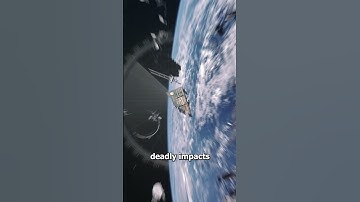 The Problem With Space Junk 😧 (not good)