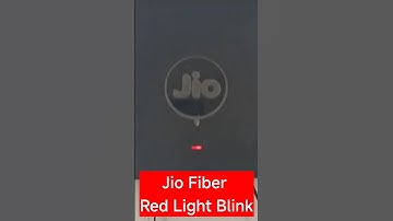 Jio fiber red light blink fix problem | #jiofiber #wifiproblem #desiitech