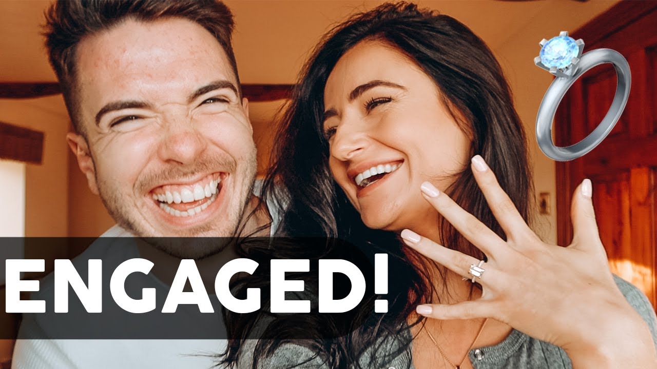 ENGAGEMENT VLOG | Luxury Cottage & Proposal