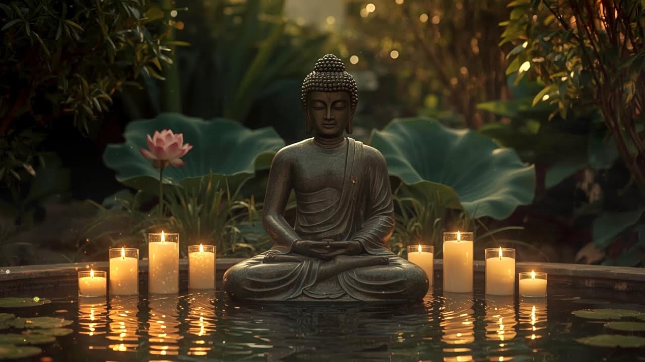 30 Minute Deep Meditation Music for Positive Energy • Relax Mind Body ...