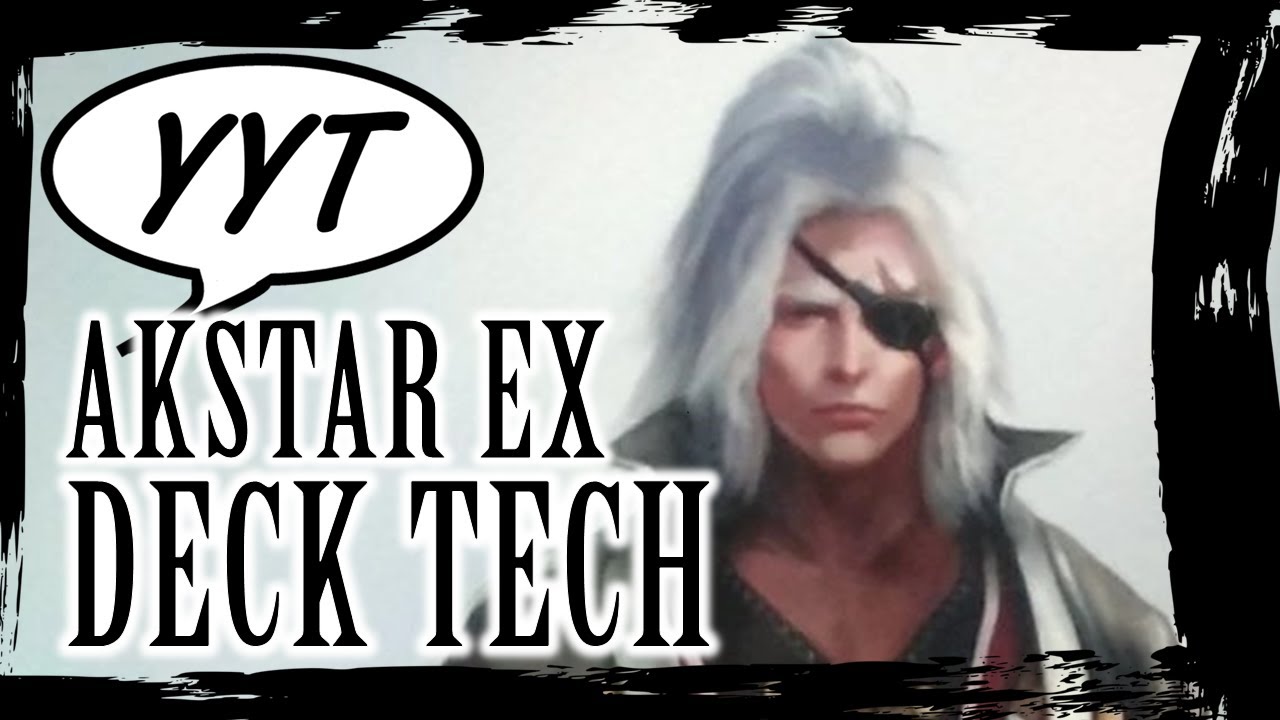 Final Fantasy TCG: Opus 13 Akstar Fire/Lightning EXes Deck Tech Talk! (ft. Decklist Dump)
