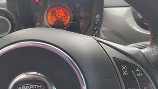 #fiat500 #fiatabarth #fiat #abarth #scorpionabarth PO128 Permanent Code on Fiat Abarth 13, Part#1 P0128 Code Fiat 500