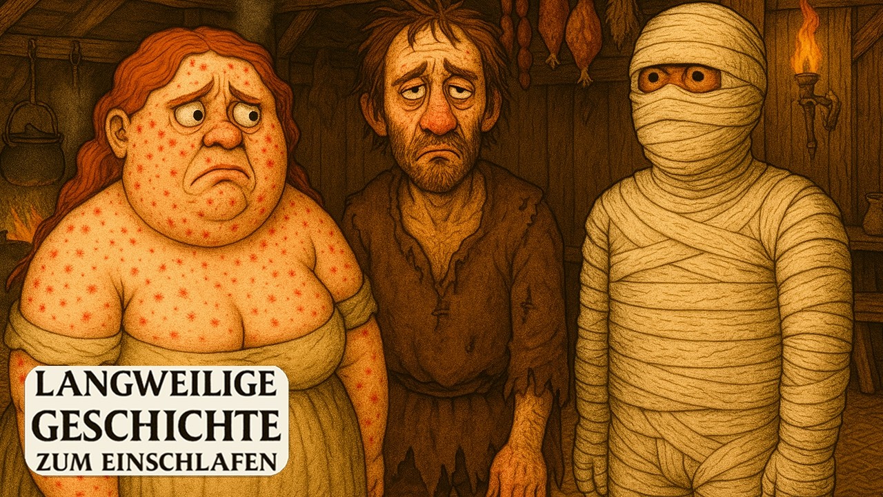 Warum Kleidung im Mittelalter dich hätte töten können | Langweilige Geschichte zum Einschlafen