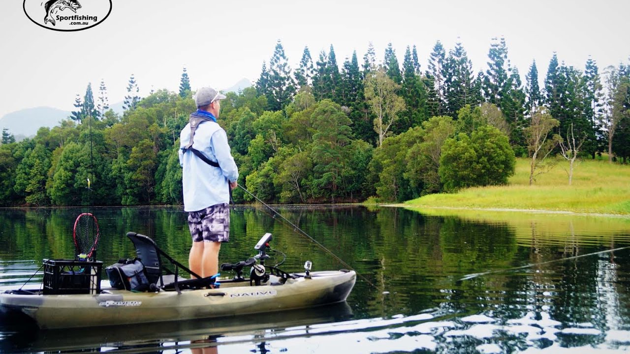 Tweed River Kayak Bass Fishing Charter YouTube