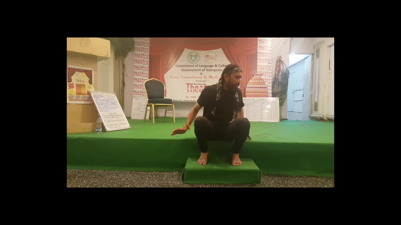 mltws s02 ws 08 Oct 17 v20 Auditions for new batch enacting a character and observation