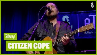 Citizen Cope - Sideways (Live on eTown)