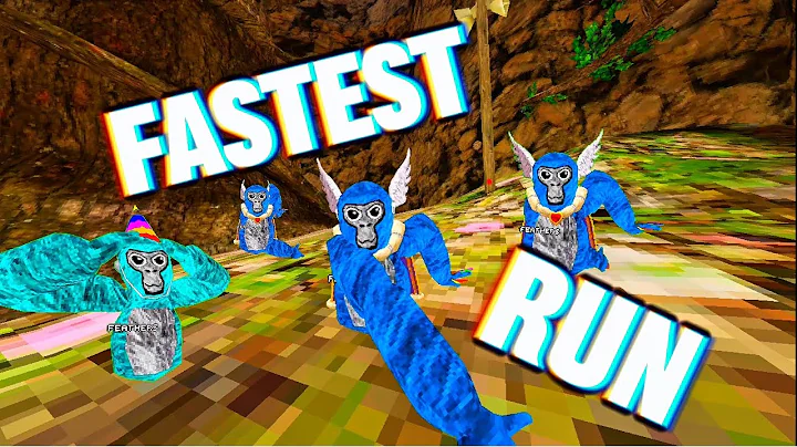 The NEW FASTEST Run Tutorial in Gorilla Tag