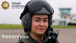 Who are the men and women of the Irish Air Corps? What do we do? Why do we serve? #weareyou