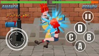 School Girl Fighting 3D 【 iPhone / iOS 】 screenshot 2