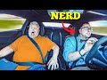 NERD Shocks Driving Instructors With GODLY DRIFTING SKILLS! (GOT ARRESTED)