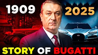 Bugatti Ki Kahani: Ek Garage Se ₹1000 Crore Empire Tak 🚗🔥 | Rise, Fall & Comeback!