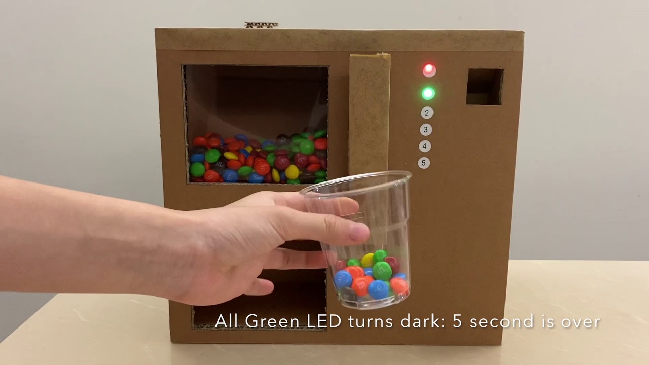 Arduino - Candy Machine - YouTube
