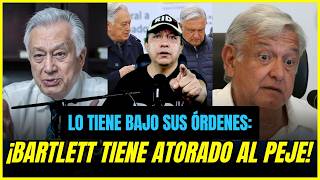 ¡BOMBA! ¡MANUEL BARTLETT ERA el VERDADERO JEFE DETRÁS de OBRADOR! ¡FILTRACIONES HUNDEN a MORENA!