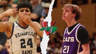 4th Round NCHSAA Playoffs: Reidsville Rams vs West Stokes Wildcats ft Kendre Harrison