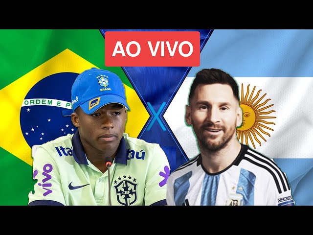 Assistir Brasil x Argentina ao vivo HD 21/11/2023 online