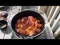 Dutch Oven Cooking for Beginners - Country Style Pork Ribs