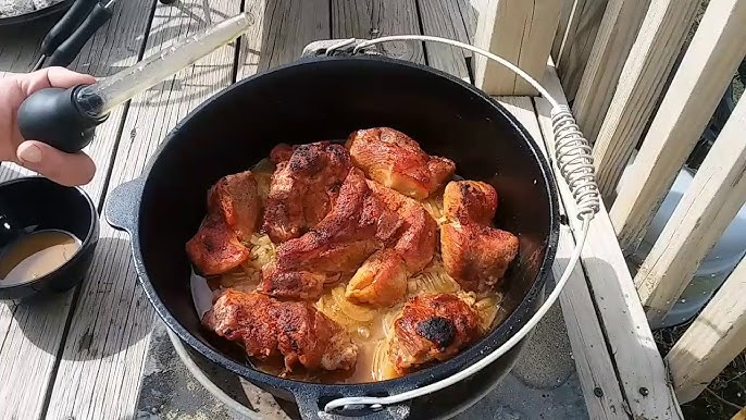 How to Cook with a Dutch Oven: The Great Camp Cooking Pot • Nebraskaland  Magazine