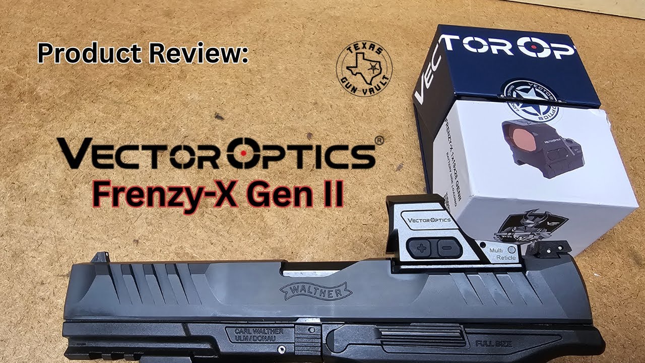 ベクターオプティクス　フレンジー2 レビュー】VECTOR OPTICS FRENZY2 | おのまとぺのサバブロ!!