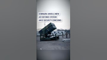 Denmark unveils new air defense system amid security concerns