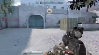 AVA SR-2M Veresk_Remake in FFA DesertStorm (決戦沙城)