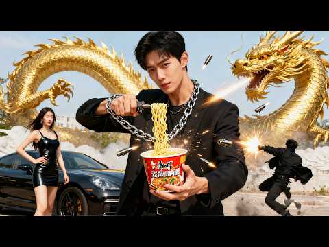 Inatake ang magandang CEO—isang mahirap na binata, bitbit lang noodles, pinabagsak ang mga siga!