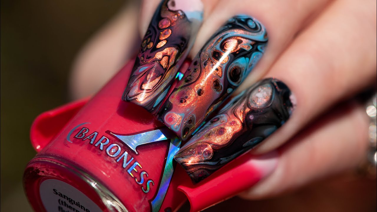 Baroness X Thermal Fluid Art Polish